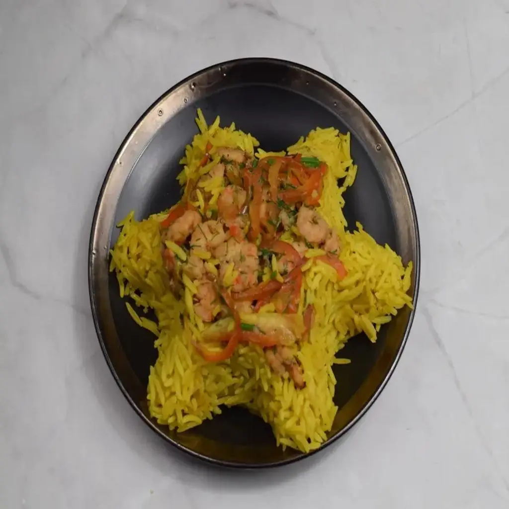 أرز جمبري